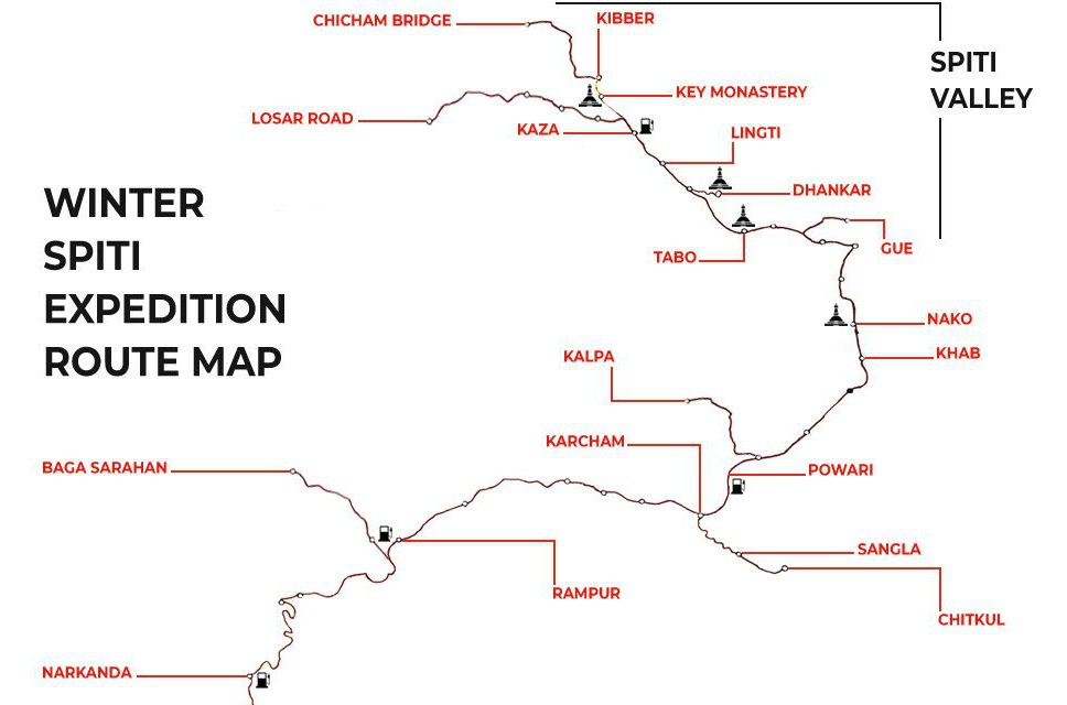 WINTER-SPITI-EXPEDITION-ROUTE-MAP-16 WINTER SPITI EXPEDITION ROUTE MAP